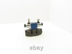 MOOG WEH43P10A08CSBN/VP06 Hydraulic Directional Solenoid Valve 5075 PSI 24 VDC