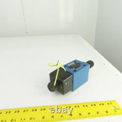 Mannesmann Rexroth 4WE10E33/CW110N9K4 4/3 Way Hydraulic Directional Valve 120V