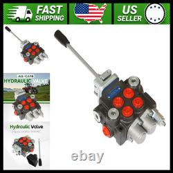 Marddpair 2-Spool Hydraulic Directional Control Valve 11 GPM 3600 PSI