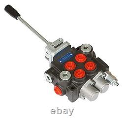 Marddpair 2-Spool Hydraulic Directional Control Valve 11 GPM 3600 PSI