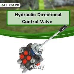 Marddpair 2-Spool Hydraulic Directional Control Valve 11 GPM 3600 PSI