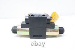 Miller 583-D3E-516 Hydraulic Directional Control Valve 4600psi 24v-dc