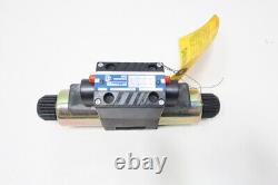 Miller 583-D3E-516 Hydraulic Directional Control Valve 4600psi 24v-dc