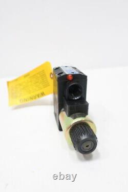 Miller 583-D3E-516 Hydraulic Directional Control Valve 4600psi 24v-dc