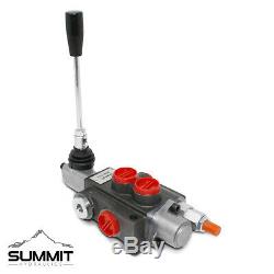 Monoblock Hydraulic Directional Control Valve, 1 Spool, 11 GPM, with 3-Pos Detent