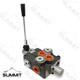 Monoblock Hydraulic Directional Control Valve, 1 Spool, 31 Gpm