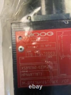 Moog HPN6877873 Hydraulic Directional Valve XSB10360-023M21 Refurbished