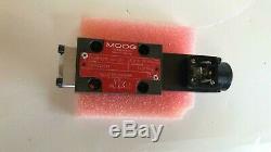 Moog Xwb10317 Solenoid Directional Valve MOOG Hydraulic Valve HPN 36441 21MPa