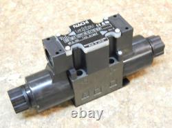 NACHI SS-G01-C7Y-R-C115-E31 Hydraulic Directional Control Valve 110V / 5060Hz