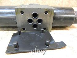 NACHI SS-G01-C7Y-R-C115-E31 Hydraulic Directional Control Valve 110V / 5060Hz