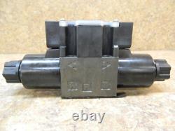 NACHI SS-G01-C7Y-R-C115-E31 Hydraulic Directional Control Valve 110V / 5060Hz