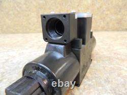 NACHI SS-G01-C7Y-R-C115-E31 Hydraulic Directional Control Valve 110V / 5060Hz