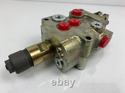 NB Parker VDP11 C124 Hydraulic Directional Control Valve 3000psi Altec 970028401