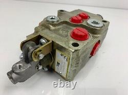 NB Parker VDP11 C124 Hydraulic Directional Control Valve 3000psi Altec 970028401