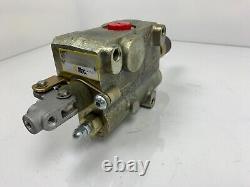 NB Parker VDP11 C124 Hydraulic Directional Control Valve 3000psi Altec 970028401