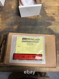 NEW Brand Hydraulics A0120T4JRS Hydraulic Directional Control Valve