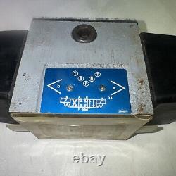 NEW CONTINENTAL HYDRAULICS VS12M-3A-G-60L-H DIRECTIONAL VALVE With 3633139 COILS