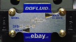 NEW Dofluid DFB-03-2D2-96 Hydraulic Solenoid Directional Valve