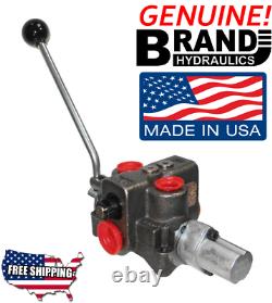 NEW In Stock! Brand Hydraulics SDCF755M124LF1 Directional 4-Way Valve Lever NEW