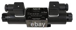 NEW Nachi SA-G01-C5-D2-E31 Hydraulic Solenoid Directional 4-Way Control Valve