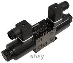 NEW Nachi SA-G01-C5-D2-E31 Hydraulic Solenoid Directional 4-Way Control Valve