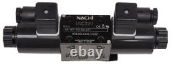 NEW Nachi SA-G01-C5-D2-E31 Hydraulic Solenoid Directional 4-Way Control Valve
