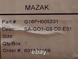 NEW Nachi SA-G01-C5-D2-E31 Hydraulic Solenoid Directional 4-Way Control Valve