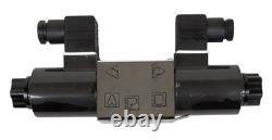NEW Nachi SA-G01-C5-D2-E31 Hydraulic Solenoid Directional 4-Way Control Valve