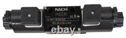 NEW Nachi SA-G01-C5-D2-E31 Hydraulic Solenoid Directional 4-Way Control Valve