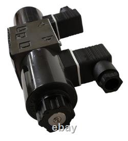 NEW Nachi SA-G01-C5-D2-E31 Hydraulic Solenoid Directional 4-Way Control Valve