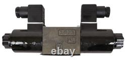 NEW Nachi SA-G01-C5-D2-E31 Hydraulic Solenoid Directional 4-Way Control Valve