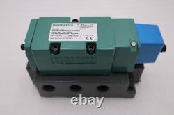 NEW Numatics 554BA43AMT00061 2-Way Hydraulic Directional Control Valve #H1060