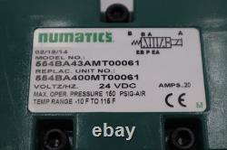 NEW Numatics 554BA43AMT00061 2-Way Hydraulic Directional Control Valve #H1060