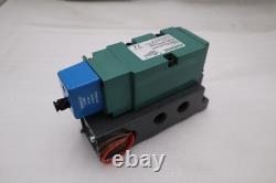 NEW Numatics 554BA43AMT00061 2-Way Hydraulic Directional Control Valve #H1060