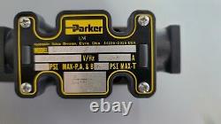 NEW PARKER D1VW1FNYCF 120vac HYDRAULIC Directional Solenoid Valve