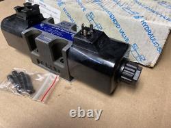 NEW POWER VALVE Hydraulic Directional Solenoid Valve HD-3C4-G03-DL-B 4-Way 24VDC