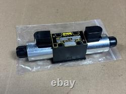 NEW Parker D1VW004CNJW 91 Hydraulic Directional Control Valve 24VDC 5000 PSI
