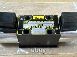 NEW Parker D1VW004CNJW 91 Hydraulic Directional Control Valve 24VDC 5000 PSI