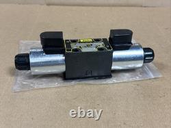 NEW Parker D1VW004CNJW 91 Hydraulic Directional Control Valve 24VDC 5000 PSI
