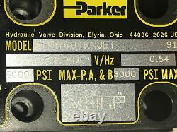 NEW Parker D1VW004KNJET Hydraulic Directional valve 24VDC