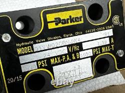 NEW Parker D1VW020BNJW4 Hydraulic Directional Control Valve 24V 4000PSI FASTSHIP