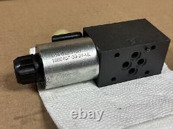 NEW Parker D1VW020BNJW4 Hydraulic Directional Control Valve 24V 4000PSI FASTSHIP