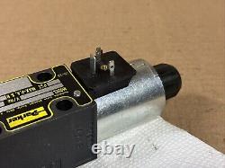 NEW Parker D1VW020BNJW4 Hydraulic Directional Control Valve 24V 4000PSI FASTSHIP