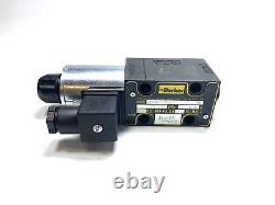 -NEW- Parker D1VW020BNKP, Hydraulic Directional Control Valve Solenoid 12V