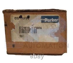NEW Parker D3W4CNYWH Hydraulic Directional Control Valve 120/60-110/50 V/Hz