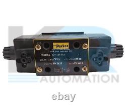 NEW Parker D3W4CNYWH Hydraulic Directional Control Valve 120/60-110/50 V/Hz