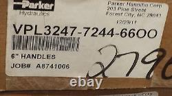 NEW Parker VPL Series Hydraulic Directional Control Valve VPL3247-7244-66OO