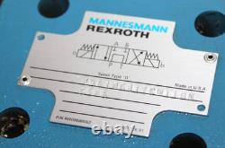 NEW Rexroth 4WF10G31/CW110N9Z45 RR00880062 Hydraulic Directional Valve