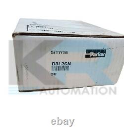 NEW SEALED Parker D3L2CN Hydraulic directional valve