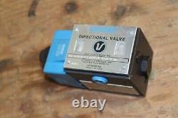 NEW Vickers DG4S2L 012A B-60 02-362639 F3 Hydraulic Directional Control Valve